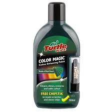 GREEN COLOUR MAGIC
