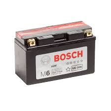 YT7B-4  M6008 M&sol;CYCLE BATTERY